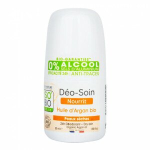 SO’BiO éti Deodorant přírodní 24h vyživující s arganovým olejem 50 ml BIO