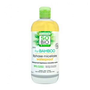 SO’Bio étic Bamboo Micelární dvoufázová voda 500 ml
