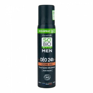 SO’BiO étic ECO deospray 24h Men cedr 100 ml