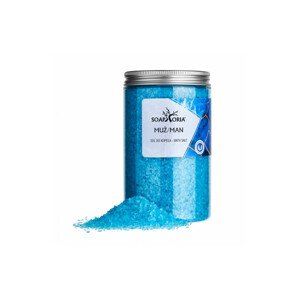 Soaphoria sůl do koupele Věčný fešák 500 g