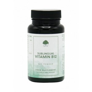 G&G Vitamins Vitamin B12 (metylkobalamin) 1000mcg 120 kapslí