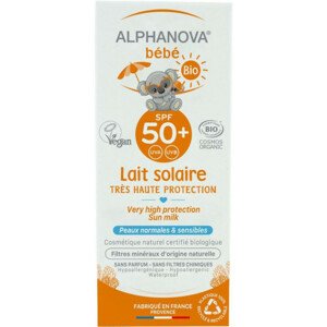 Alphanova Bebe sluneční krém SPF50+ 50 g