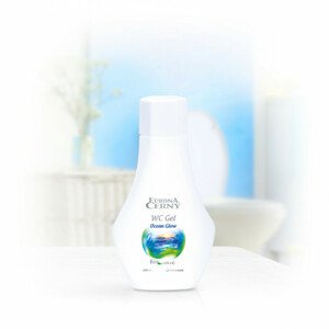Eurona by Cerny Eurona Crystal Flower Aktivní čisticí gel pro svěží toaletu 200 ml
