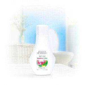 Eurona by Cerny Eurona Raspberry & Mint Aktivní čisticí gel pro svěží toaletu 200 ml