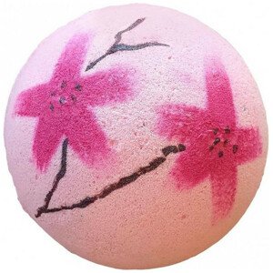 Bomb Cosmetics Cherry Blossom - Třešňový květ šumivá koule do koupele 160 g