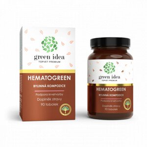 GREEN IDEA Hematogreen 90 tobolek