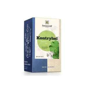Sonnentor Kontryhel BIO čaj porcovaný dvoukomorový 21,6 g