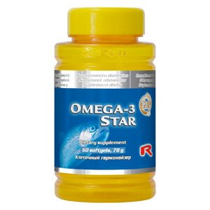 Starlife OMEGA-3 STAR 60 tobolek