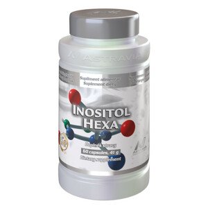 Inositol Hexa STAR významný antioxidant 60 kapslí