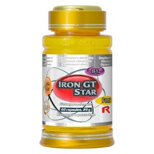 Starlife Iron GT Star 60 kapslí
