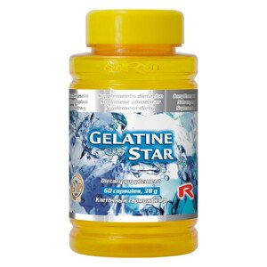 Starlife Gelatine Star, 60 kapslí