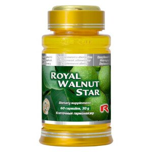Royal Walnut 60 kapslí Starlife