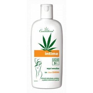 Cannaderm Intime emulze pro intimní hygienu 150 ml