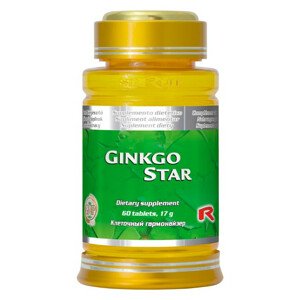 Starlife Ginkgo Star 60 tablet