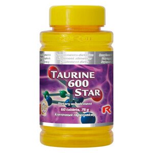 Starlife TAURINE 600 STAR 60 tbl.