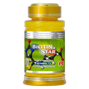 Starlife Biotin Star 60 tablet