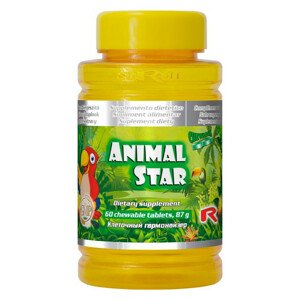 Starlife Animal Star pro děti 60 tablet