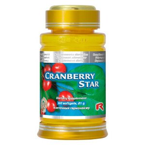 Starlife Cranberry Star 60 cps.