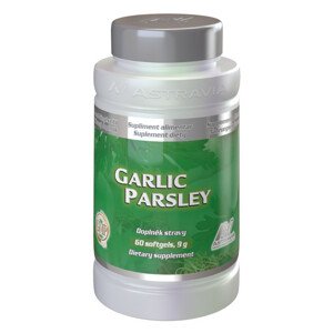 Starlife Garlic + parsley 60 kapslí