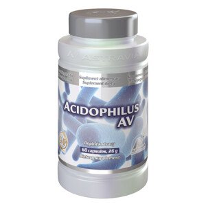 Acidophilus Star - pro zdravou funkci střev (60 kapslí)