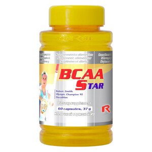 Starlife BCAA star 60 kapslí