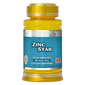 Starlife ZINC STAR 60 tbl.