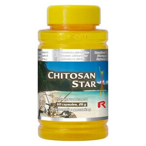 Starlife Chitosan Star 60 kapslí