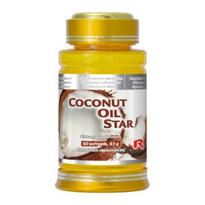 Starlife Coconut Oil Star 60 kapslí