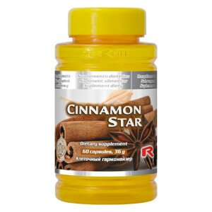 Cinnamon Star 60 kapslí
