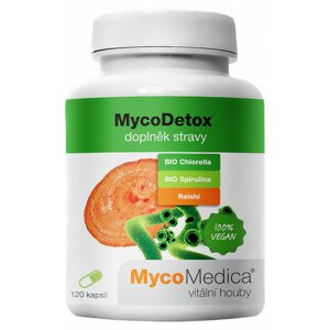 MycoDetox MycoMedica 120 kapslí