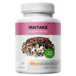 Maitake MycoMedica 90 kapslí 500mg
