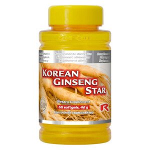 Starlife KOREAN GINSENG STAR 60 tobolek