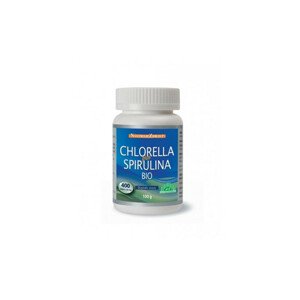 Nástroje Zdraví Chlorella plus Spirulina Bio 100 g 400 tbl.