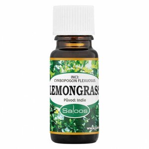 Saloos esenciální olej Lemongrass 10 ml