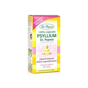 Dr. Popov Psyllium indická rozpustná vláknina 200 g