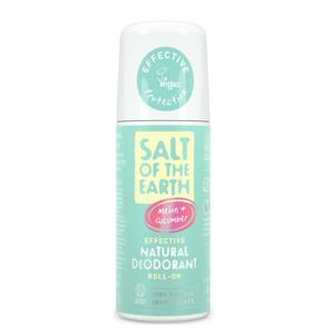 Salt of the Earth Pure Aura Přírodní deodorant roll-on meloun a okurka 75 ml