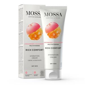 MOSSA Rich Comfort Hydration cream, hydratační krém 50 ml
