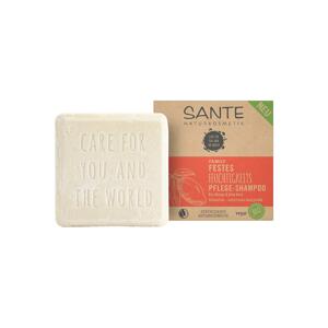 SANTE FAMILY Hydratační tuhý šampon Bio Mango & Aloe Vera 60 g