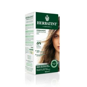 HERBATINT Permanentní barva na vlasy tmavá blond 6N 150 ml