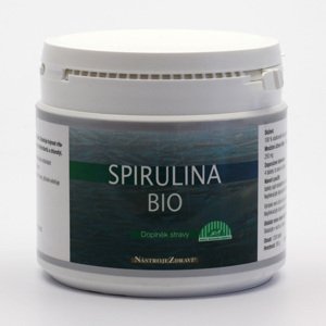 Nástroje Zdraví Spirulina extra bio, tablety 1200 ks, 300 g