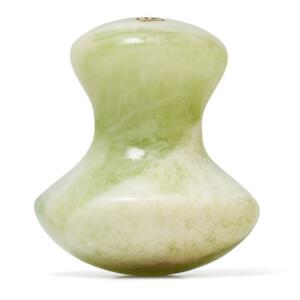 Crystallove Guasha, masážní pomůcka na obličej, Jade mushroom 1 ks