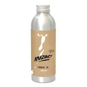AMAZINC! Opalovací olej SPF 10 150 ml