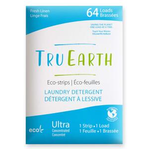 Tru Earth Eko prací pásky Fresh Linen 64 ks