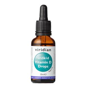 Viridian Viridikid Vitamin D 400iu, kapky 30 ml
