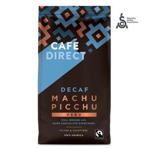 Cafédirect Mletá káva z Machu Picchu bez kofeinu, 100% Arabica 227g