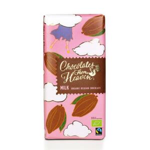 Chocolates from Heaven BIO mléčná čokoláda 37% 100g