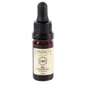 CANNOR CBD konopný olej celospektrální 30%  10 ml