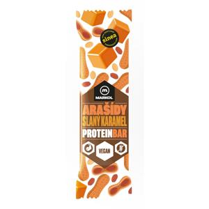 Markol Proteinová tyčinka arašídy a slaný karamel 49 g