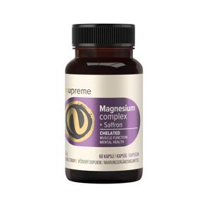 Nupreme Magnesium + šafrán chelát 60 ks