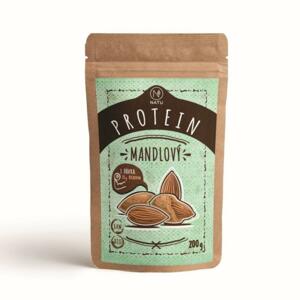 NATU Mandlový protein BIO 200 g